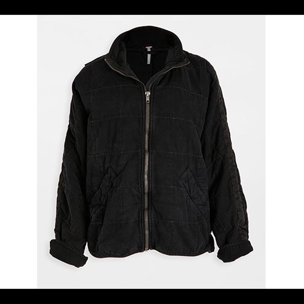 Free People Dolman Quilted Jacket
